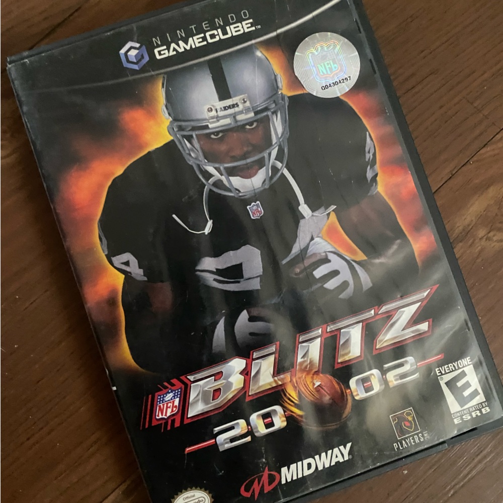 Vintage  Nintendo GameCube Blitz 2002